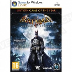 Batman Arkham Asylum Goty Jeu PC
