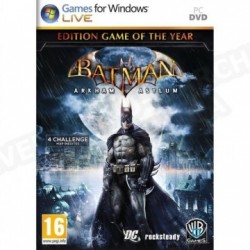 Batman Arkham Asylum Goty Jeu PC