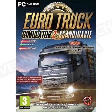 Euro Truck 2 Simulator : Scandinavia Jeu PC