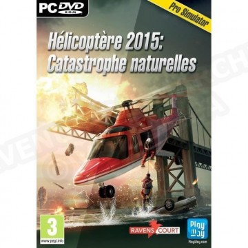 Helicoptere 2015 : Catastrophes Naturelles Jeu PC