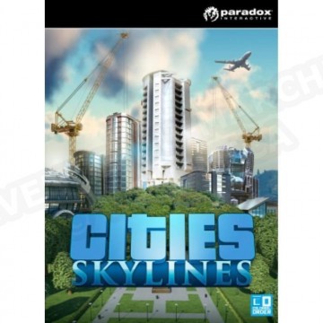 Cities Skyline Jeu PC