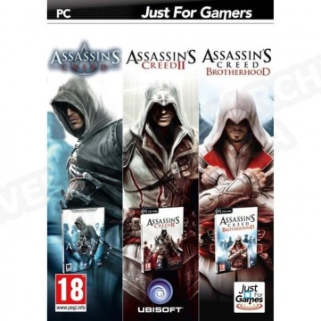 Triple Pack Assassin's Creed Jeu PC
