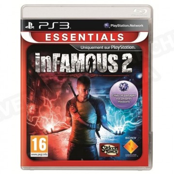 Infamous 2 Essentials Jeu PS3