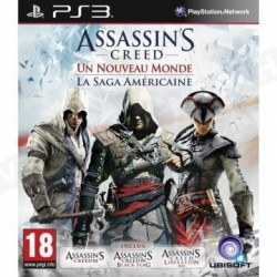 Compilation Assassin's Creed Saga Américaine PS3