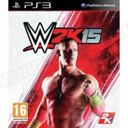 WWE 2K15 Jeu PS3