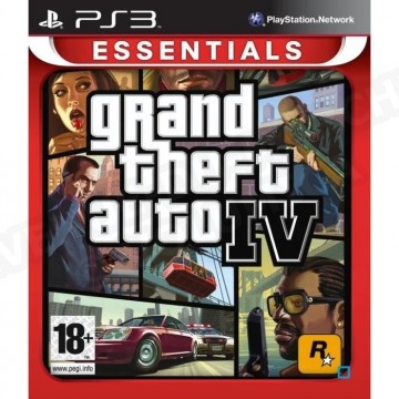 GTA IV Complete Essentials Jeu PS3