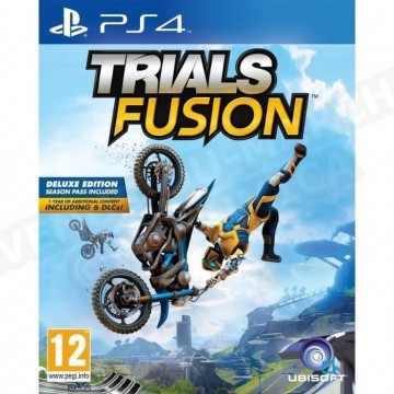 Trials Fusion Day 1 Jeu PS4