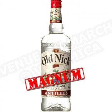 Magnum de Rhum Blanc Old Nick 40% 150cl