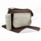 TINEO Sac a Langer Choco et Beige