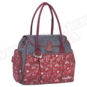 BABYMOOV Sac a Langer Style Bag Cherry