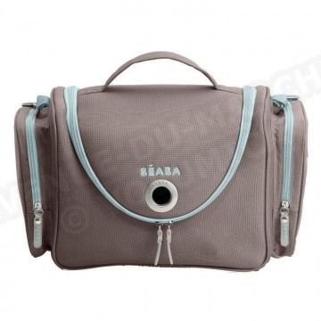 BEABA Sac / vanity a langer Los Angeles Gris/Bleu