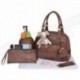 BABY ON BOARD Sac a langer Mon Croco Bag Camel