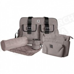 RED CASTLE Sac a langer Globetrotter Taupe