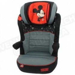 MICKEY Réhausseur R Way SP Luxe Noir et Rouge Groupe 2/3