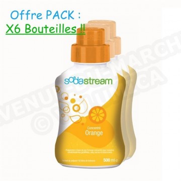 SODASTREAM 3009333 - Concentré Orange