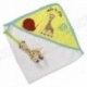 SOPHIE LA GIRAFE Cape de Bain + Hochet