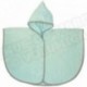 BABYCALIN Poncho de bain 36 mois Turquoise