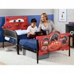 CARS Grand Lit enfant 200 x 100 x 85 cm