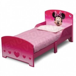 MINNIE Lit enfant en bois 70 x 140 cm