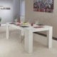 MEXX Table Console extensible 198cm Blanc