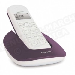 LOGICOM MANTA 150 Aubergine