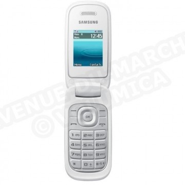 Samsung Galaxy E1270 Blanc
