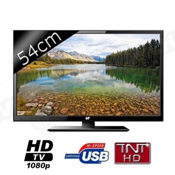 CONTINENTAL EDISON LED215C2 TV LED Full HD 54cm (22")