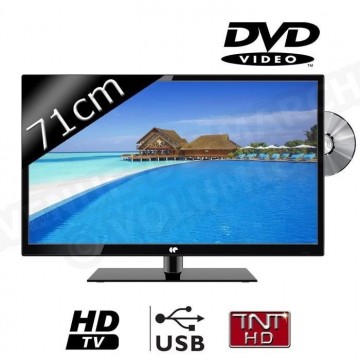 CONTINENTAL EDISON 28DVD TV LED HD Combo DVD 71cm (28")