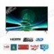 CONTINENTAL EDISON 65252 TV LED UHD 4K 3D 164cm (6