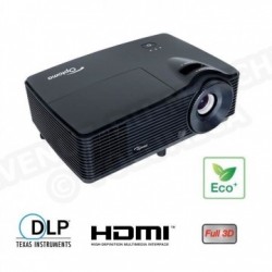 OPTOMA DS341 Vidéoprojecteur portable DATA SVGA HDMI Full 3D