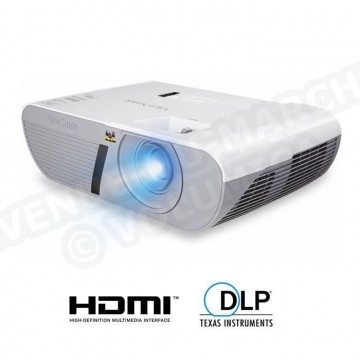 VIEWSONIC PJD5255L Vidéoprojecteur XGA DLP blanc