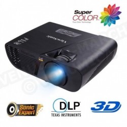 VIEWSONIC PJD5155 Vidéoprojecteur HDMI DLP 3D Read