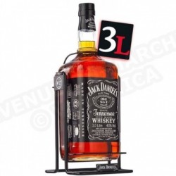 Jack Daniel's N°7 double Magnum 3L balancelle
