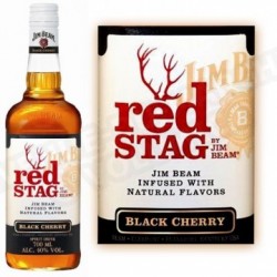 Jim Beam Red Stag 70cl 40%