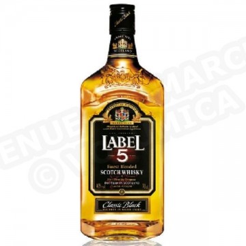 Label 5 Scotch Whisky 70cl