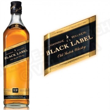 Johnnie Walker Black Label 12 ans (70cl)