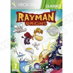 Rayman Origins Classics 3 Jeu XBOX 360