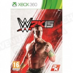 WWE 2K15 Jeu XBOX 360
