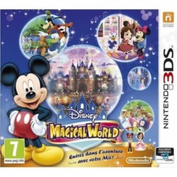 Disney Magical World Jeu 3DS