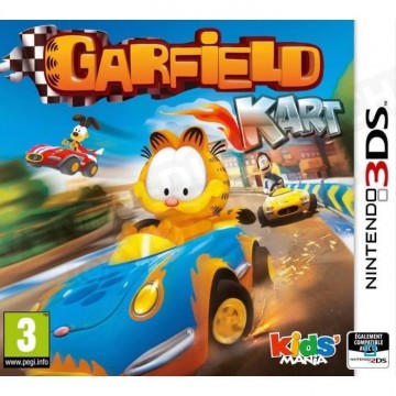 Garfield Kart Jeu 3DS