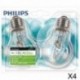 PHILIPS Standard Lot de 4 Ampoules Eco E27 42W