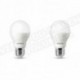 PHILIPS Lot de 2 ampoules LED 40W E27 dépolies