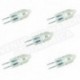 SYLVANIA Lot de 5 ampoules EcoHalo Capsule 20W G4