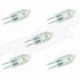 SYLVANIA Lot de 5 ampoules EcoHalo Capsule 20W G4