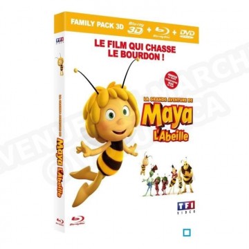 Blu-Ray 3D MAYA GRANDE AVENTURE