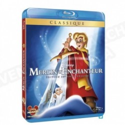 Blu-Ray Merlin l'enchanteur