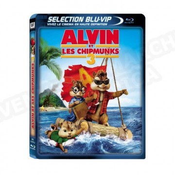 Blu-Ray Alvin et les Chipmunks 3