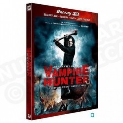 Blu-Ray 3D ABRAHAM LINCOLN : VAMPIRE HUNTER