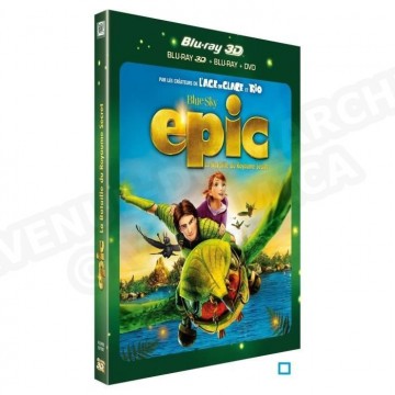 Blu-Ray 3D EPIC