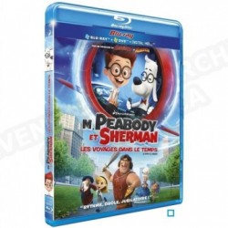 Blu-Ray M. Peabody et Sherman - les voyages dan...